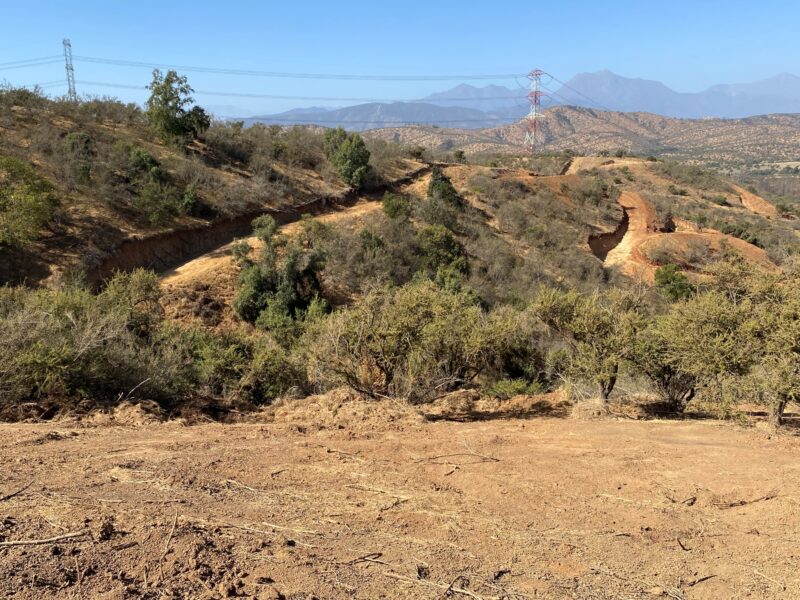 Parcela con vista panorámica 8.900 M2 de superficie