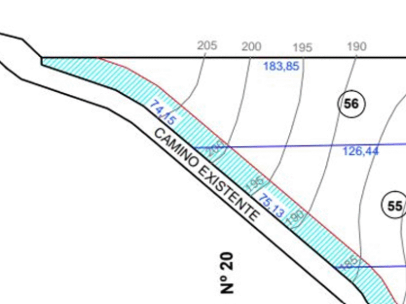Parcela con vista panorámica 8.900 M2 de superficie