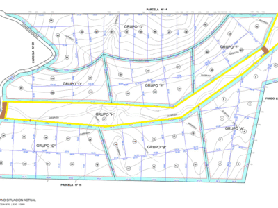 Extensa parcela de agrado en Limache