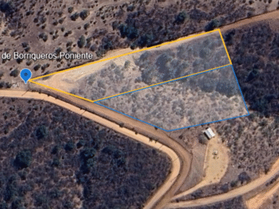 Parcela con vista panorámica 8.900 M2 de superficie