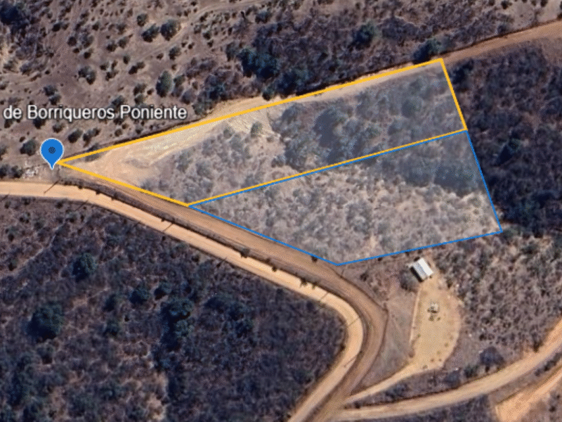 Parcela con vista panorámica 8.900 M2 de superficie