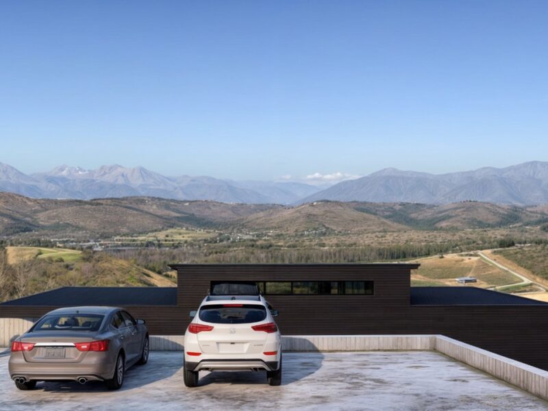 Parcela con vista panorámica 8.900 M2 de superficie
