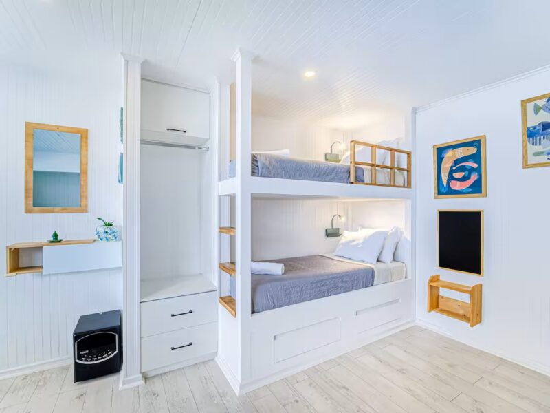 Exclusivo departamento amoblado en Reñaca con vista al mar