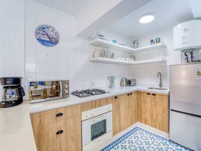 Exclusivo departamento amoblado en Reñaca con vista al mar