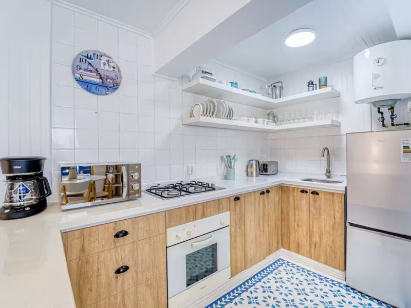 Exclusivo departamento amoblado en Reñaca con vista al mar