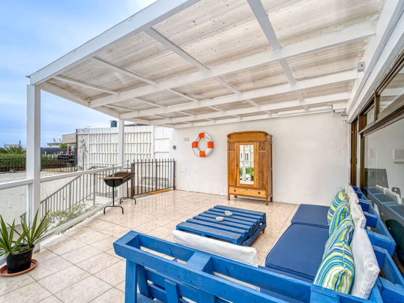 Exclusivo departamento amoblado en Reñaca con vista al mar