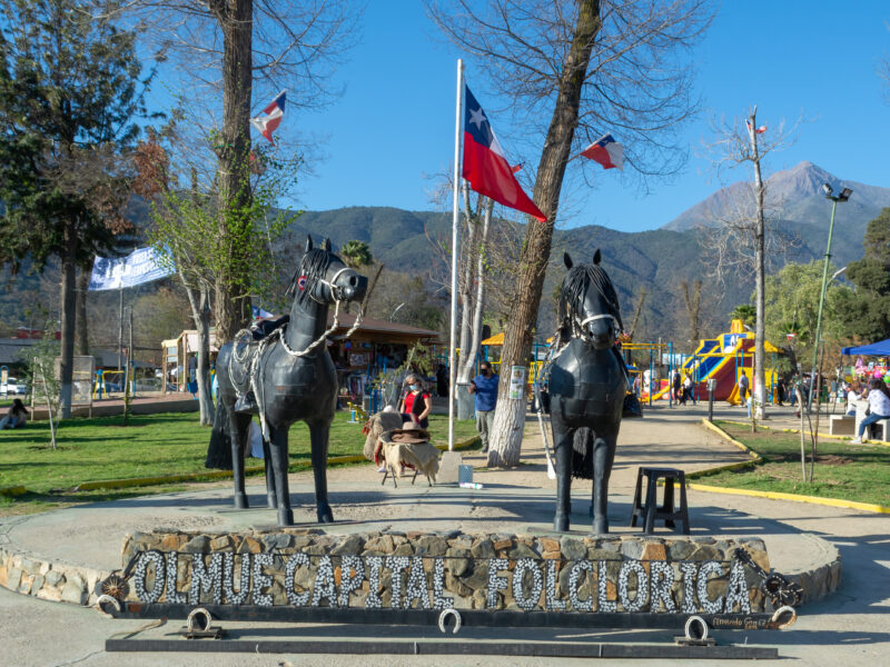 Terreno campestre de 500 mts con una tremenda vista al valle de Olmué
