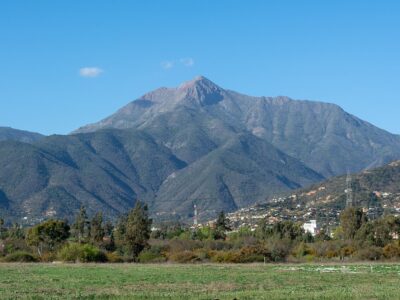 Terreno campestre de 500 mts con una tremenda vista al valle de Olmué
