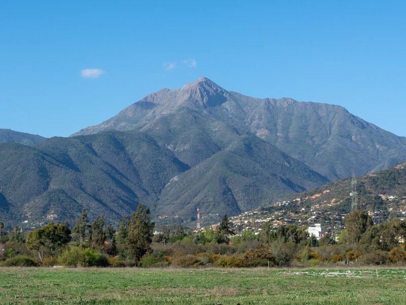 Terreno campestre de 500 mts con una tremenda vista al valle de Olmué