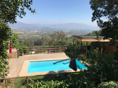 Gran Casa en Olmué con 5D 3B terrazas y vista al valle