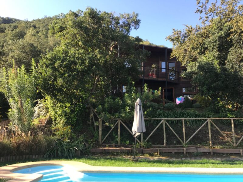 Gran Casa en Olmué con 5D 3B terrazas y vista al valle