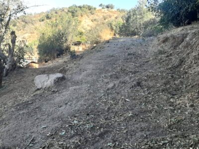 Terreno campestre de 500 mts con una tremenda vista al valle de Olmué