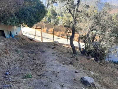 Terreno campestre de 500 mts con una tremenda vista al valle de Olmué