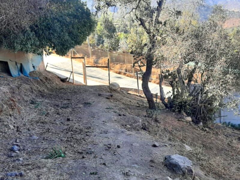 Terreno campestre de 500 mts con una tremenda vista al valle de Olmué